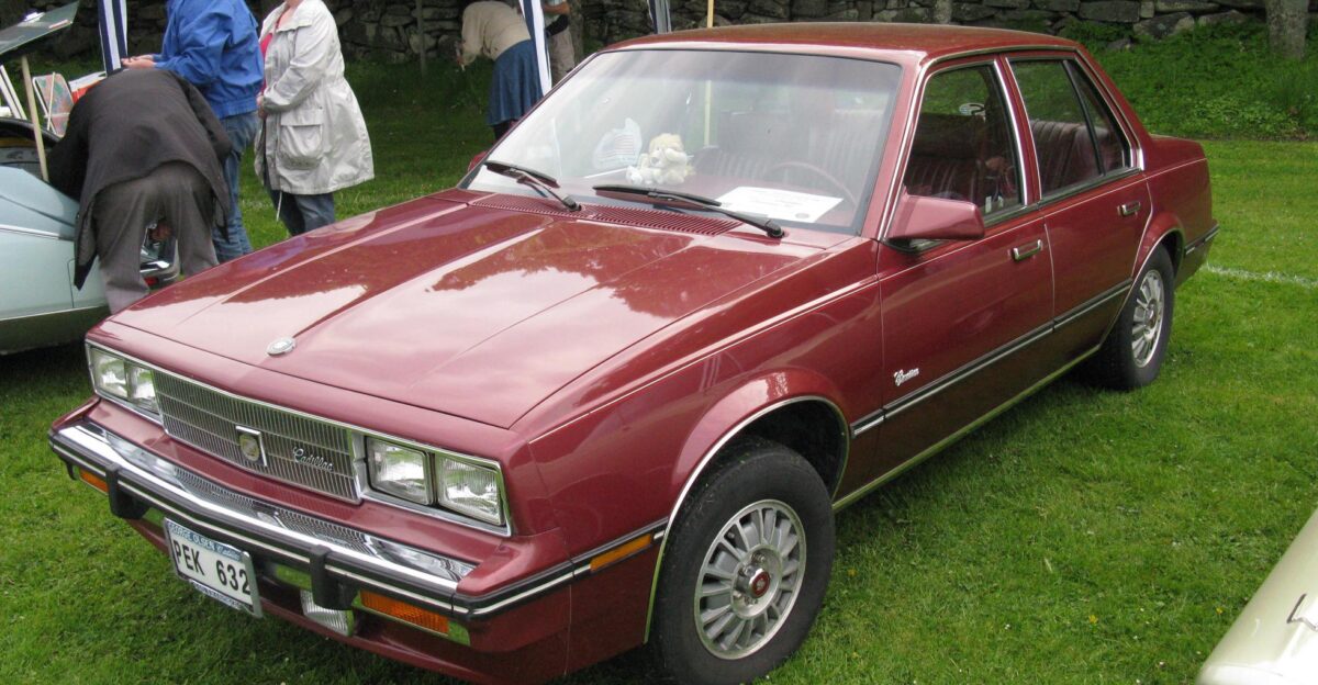 Cadillac Cimarron