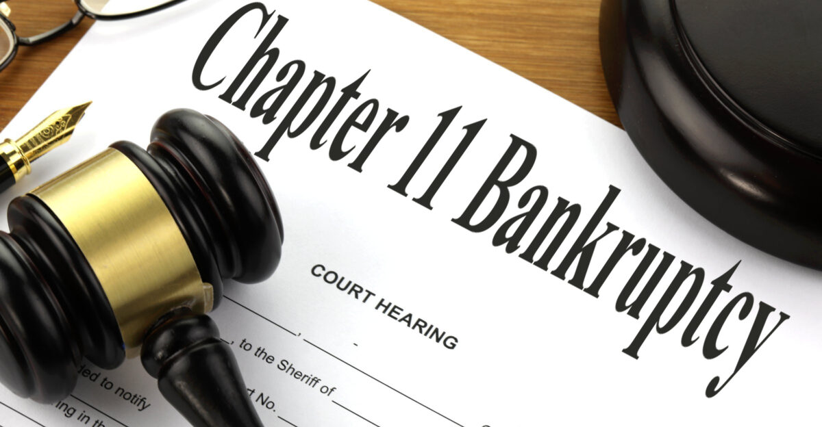 Free of Charge Creative Commons chapter 11 bankruptcy Image - Legal 1