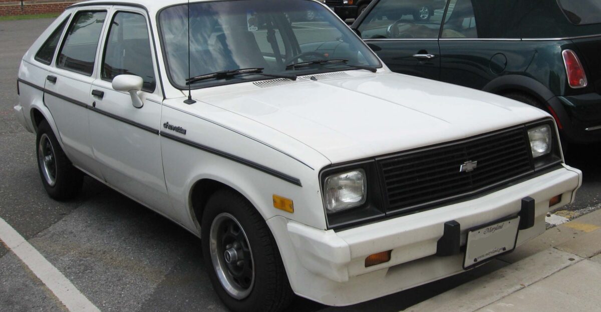 1985 Chevrolet Chevette photographed in USA