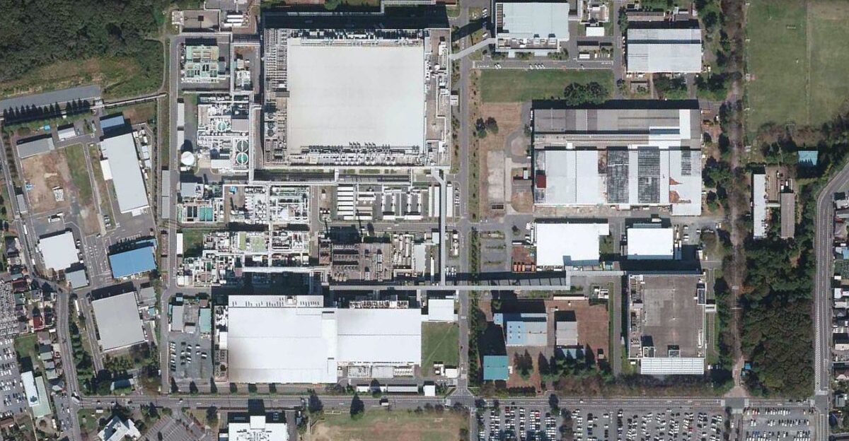 Renesas Electronics Naka site