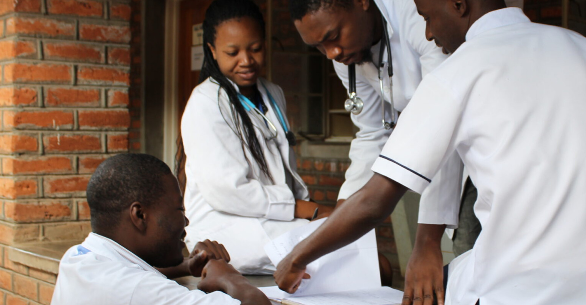 This is an image with the theme "<i>Health and Wellness in Africa</i>" from: