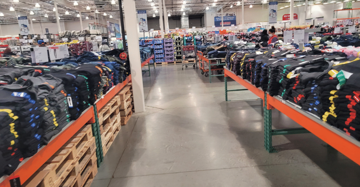 Costco Warehouse in North Plainfield New Jersey