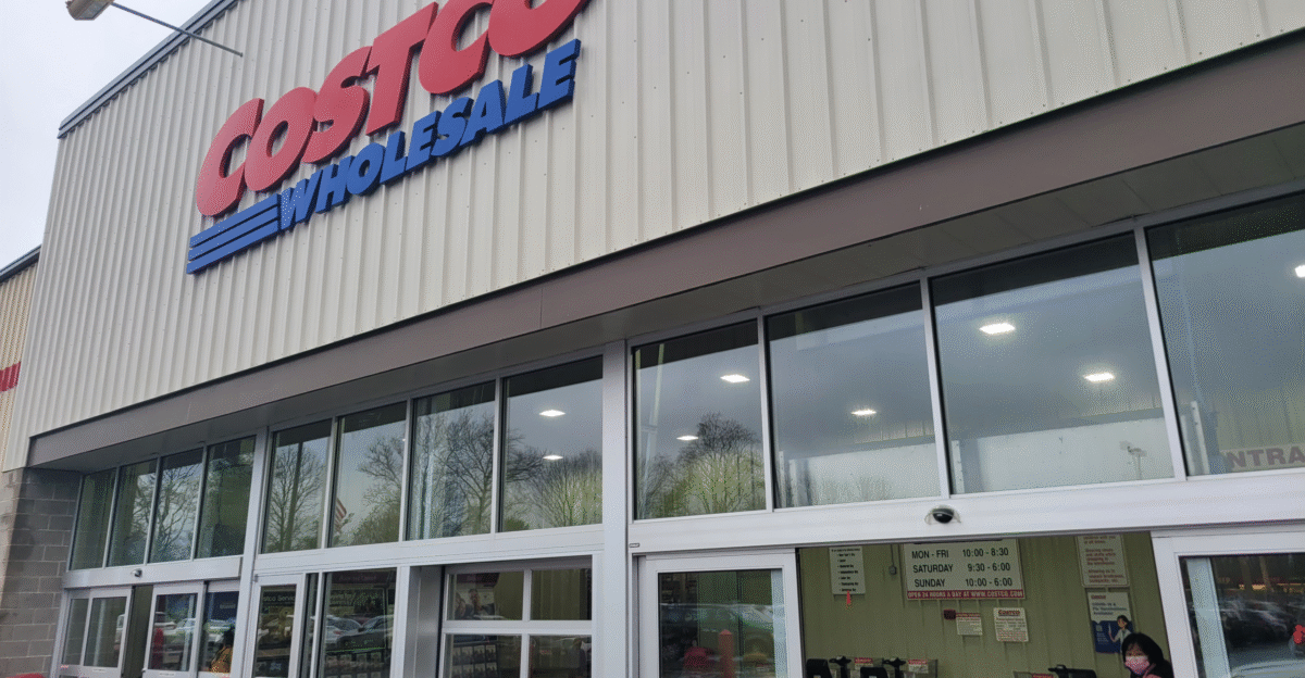 Costco Warehouse in North Plainfield New Jersey