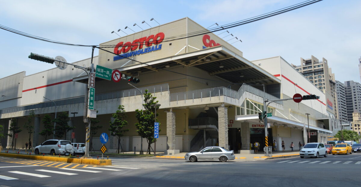 Costco Hsinchu Branch