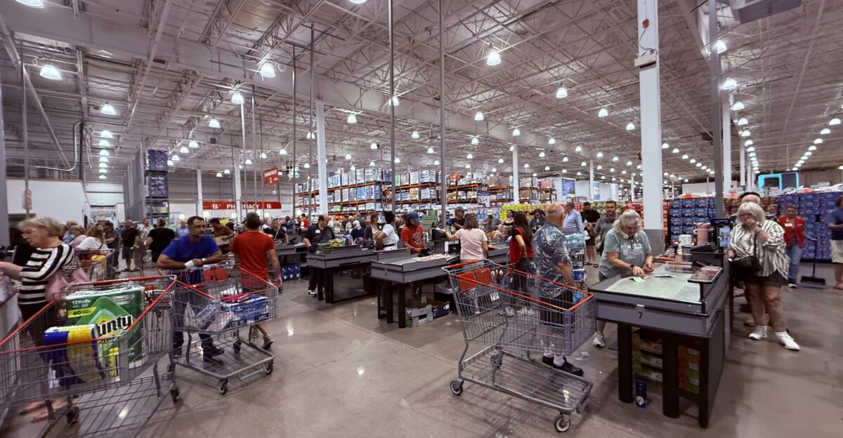 Costco in Barrie