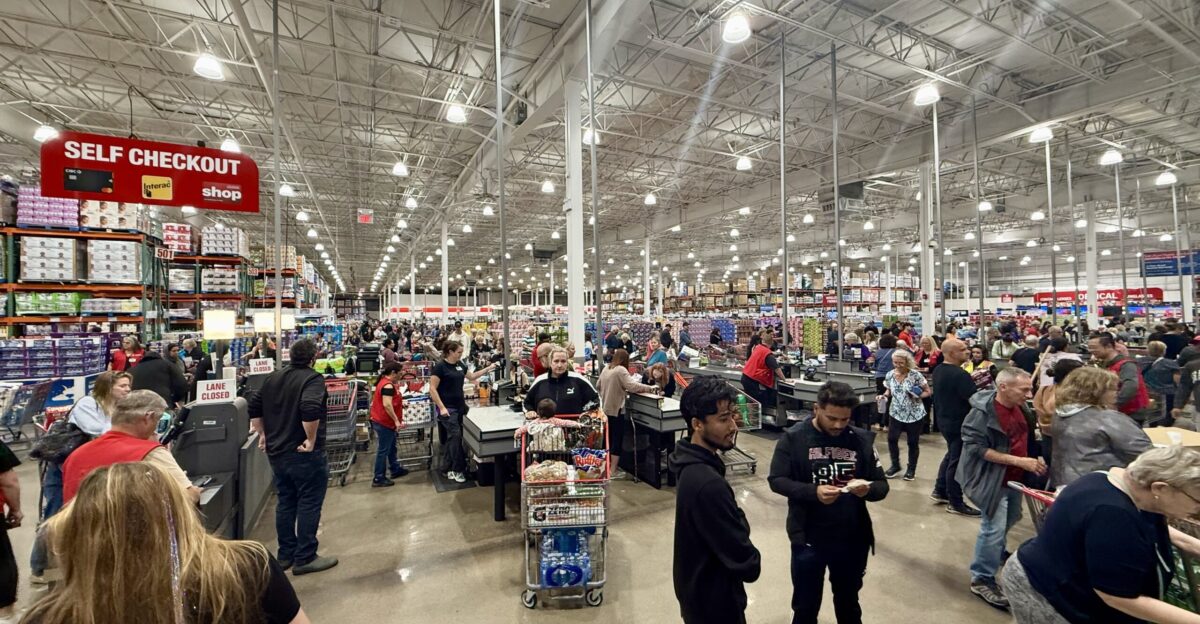 Costco in Barrie