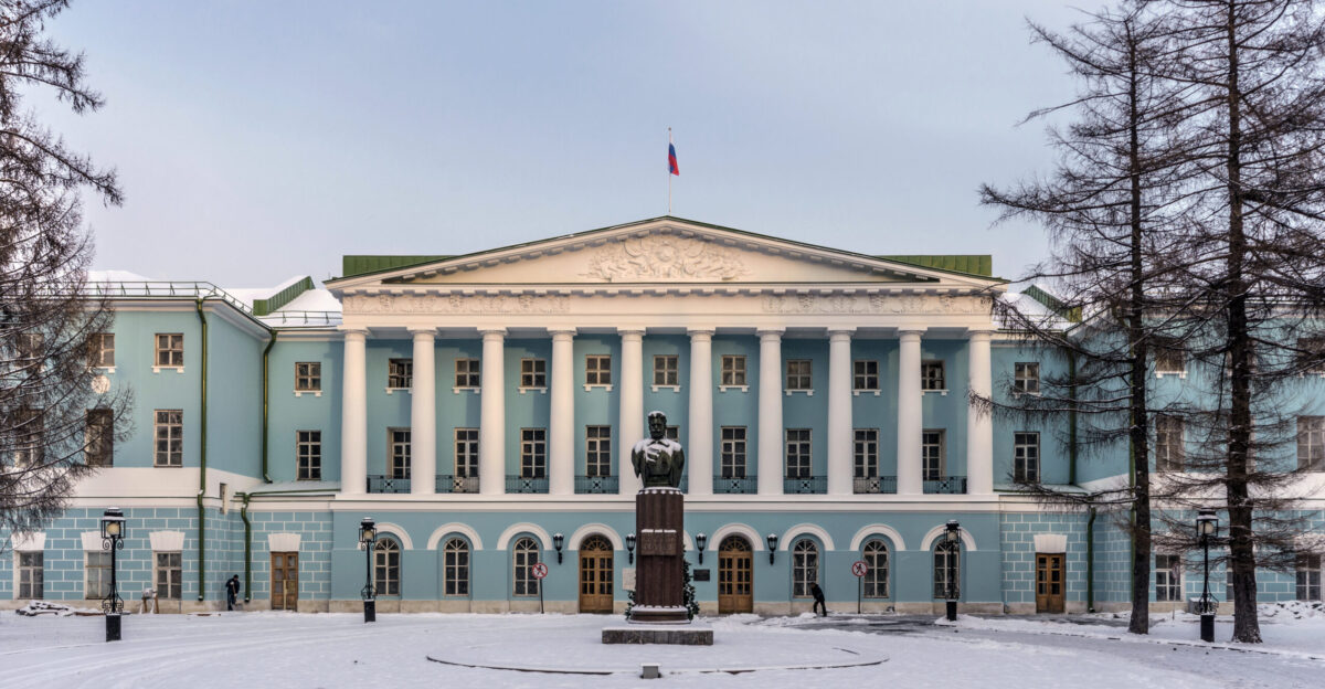 Culture Centre of the Russian Armed Forces in Moscow