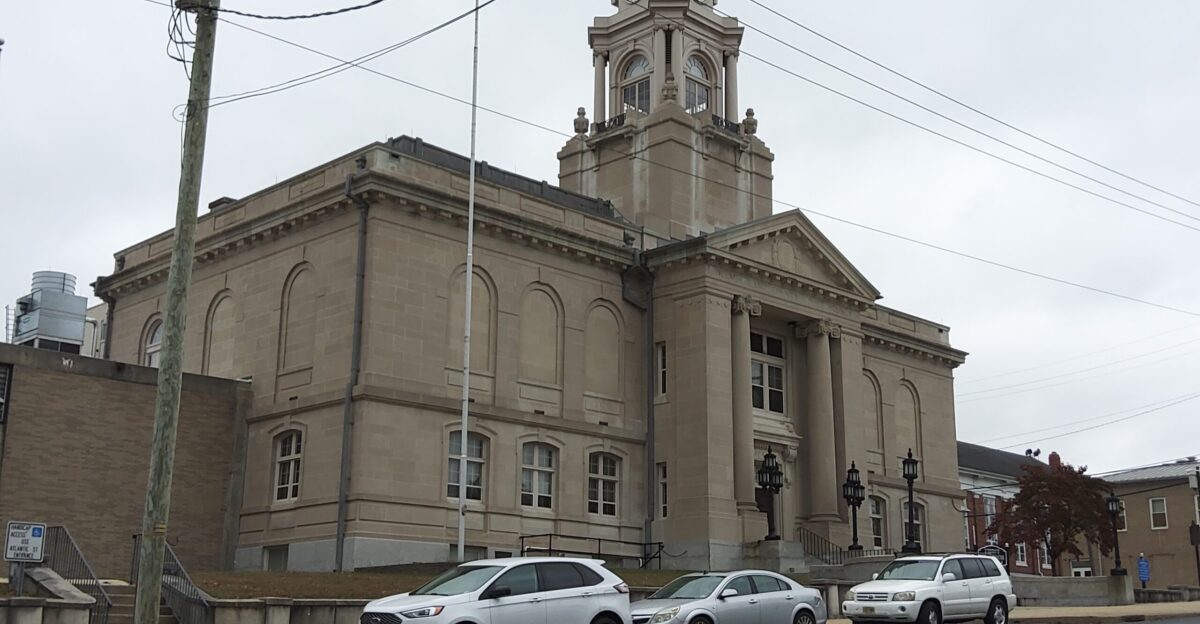 Cumberland County Courthouse City of Bridgeton Cumberland County New Jersey