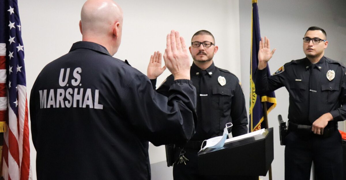 IFPD Officers Join US Marshals Taskforce as Special Deputy