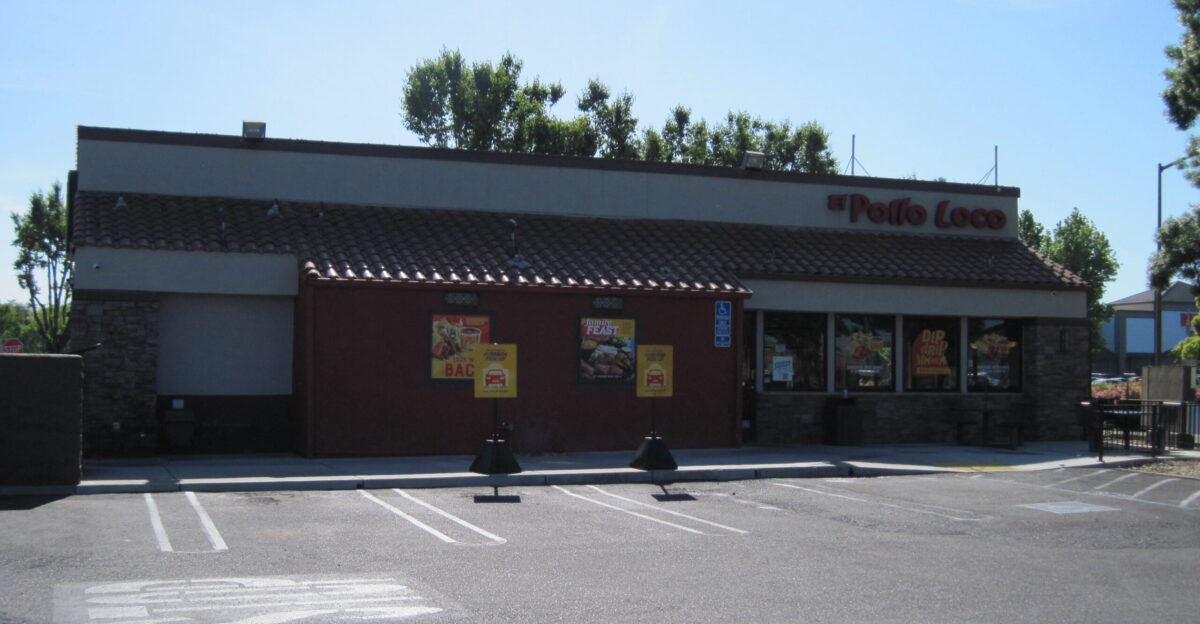 An El Pollo Loco restaurant in Modesto California
