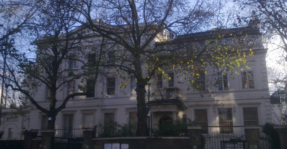 Embassy of Russia in London 1