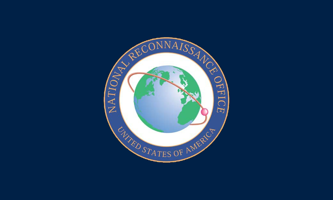Flag of the National Reconnaissance Office Department of Defense United States of America