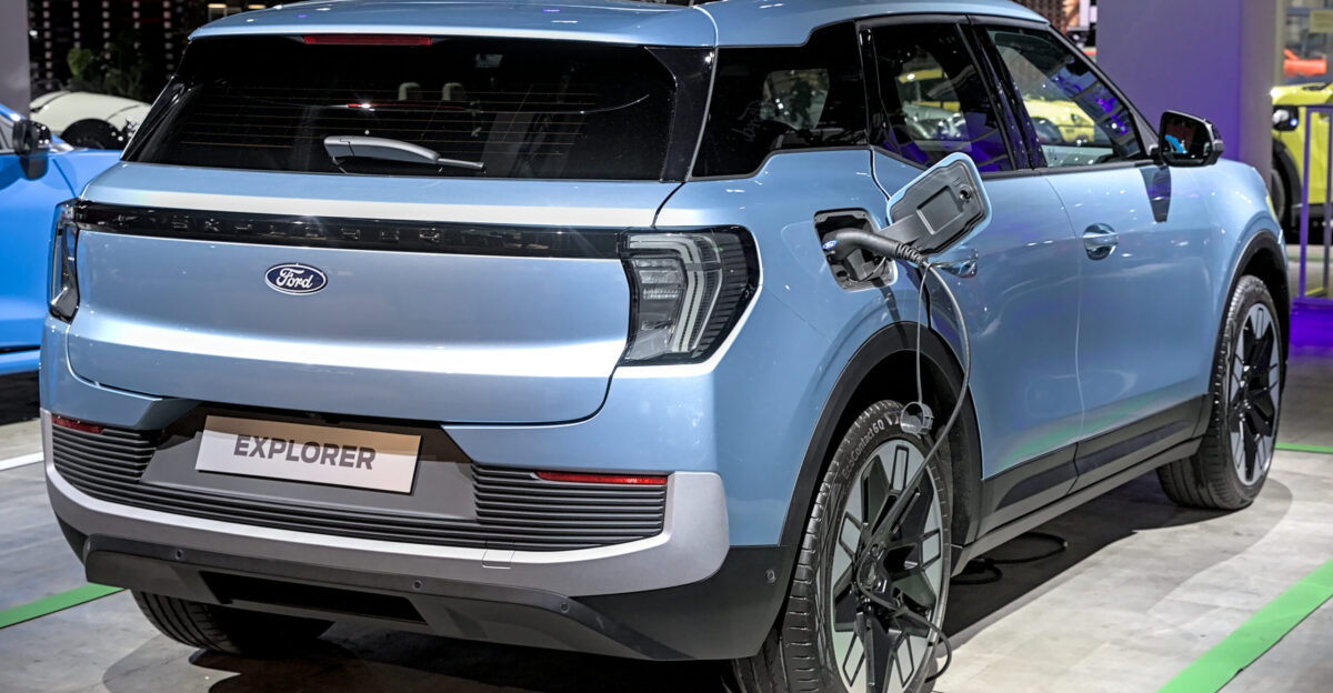Ford Explorer EV at Auto Z rich 2023