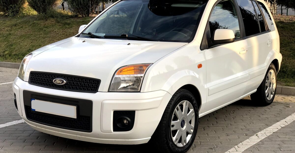 Ford Fusion 2011 Europe