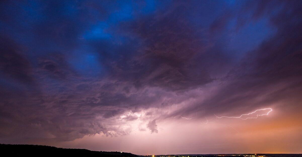 thunderstorm night landscape heaven lightning lightning strike weather nature storm dark discharge force of nature clouds electricity lightning lightning lightning lightning lightning