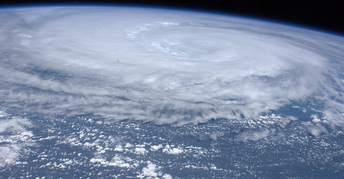 hurricane hurricane irene tropical cyclone cyclone clouds tornado typhoon nature wind storm aerial view space
