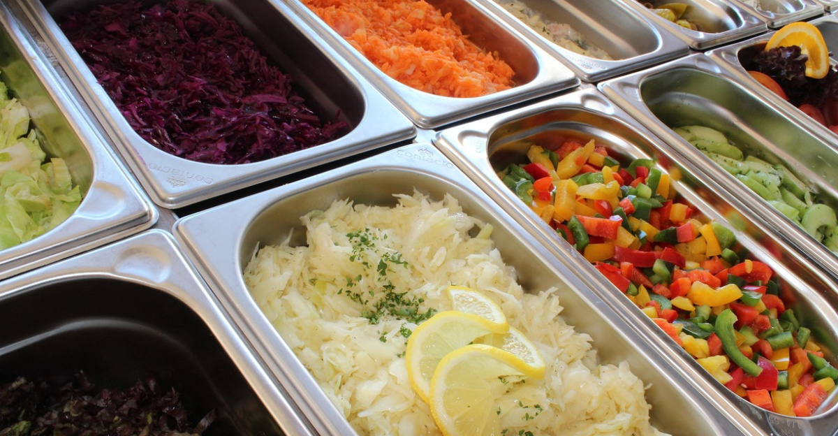 salad bar, salad buffet, salad, buffet, starter, buffet, buffet, buffet, buffet, buffet