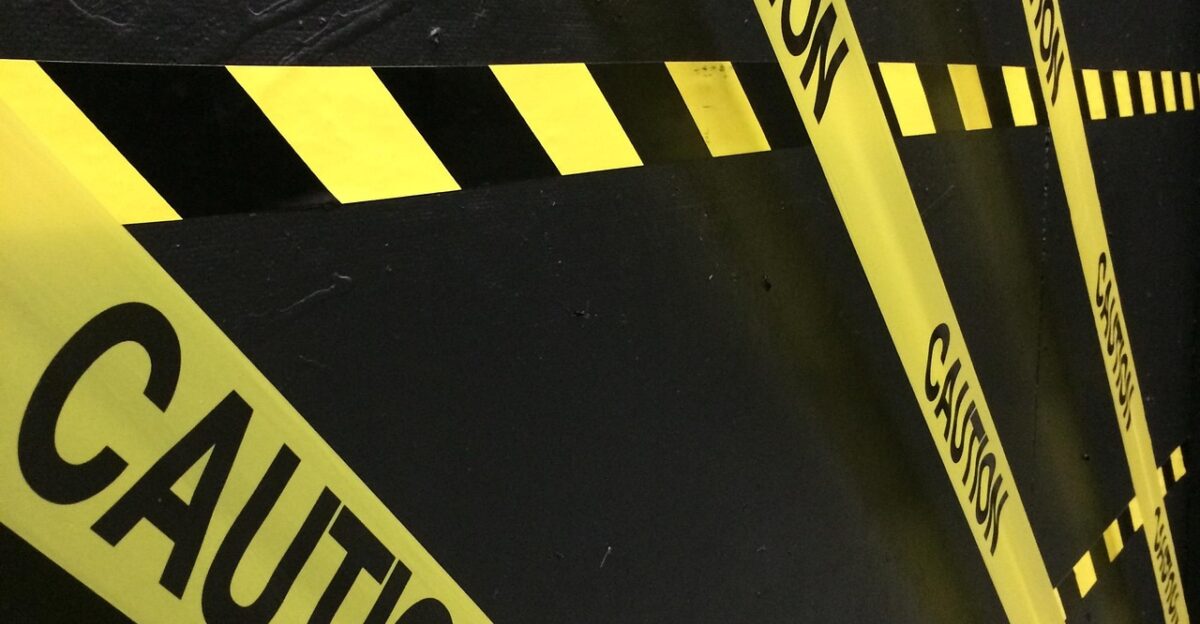 caution tape yellow warning danger safety black construction caution caution caution caution caution