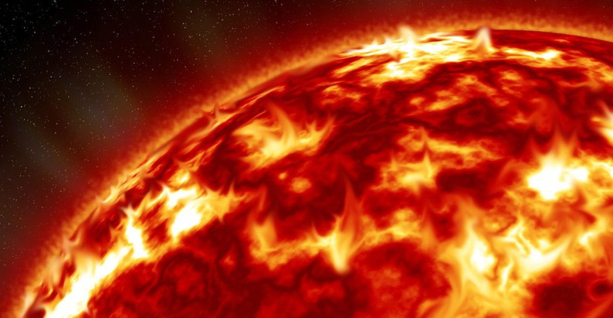 sun, nature, space, heat, stars