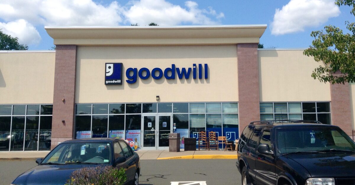 Goodwill Store Rocky Hill CT 8 2014 by Mike Mozart of TheToyChannel and JeepersMedia on YouTube