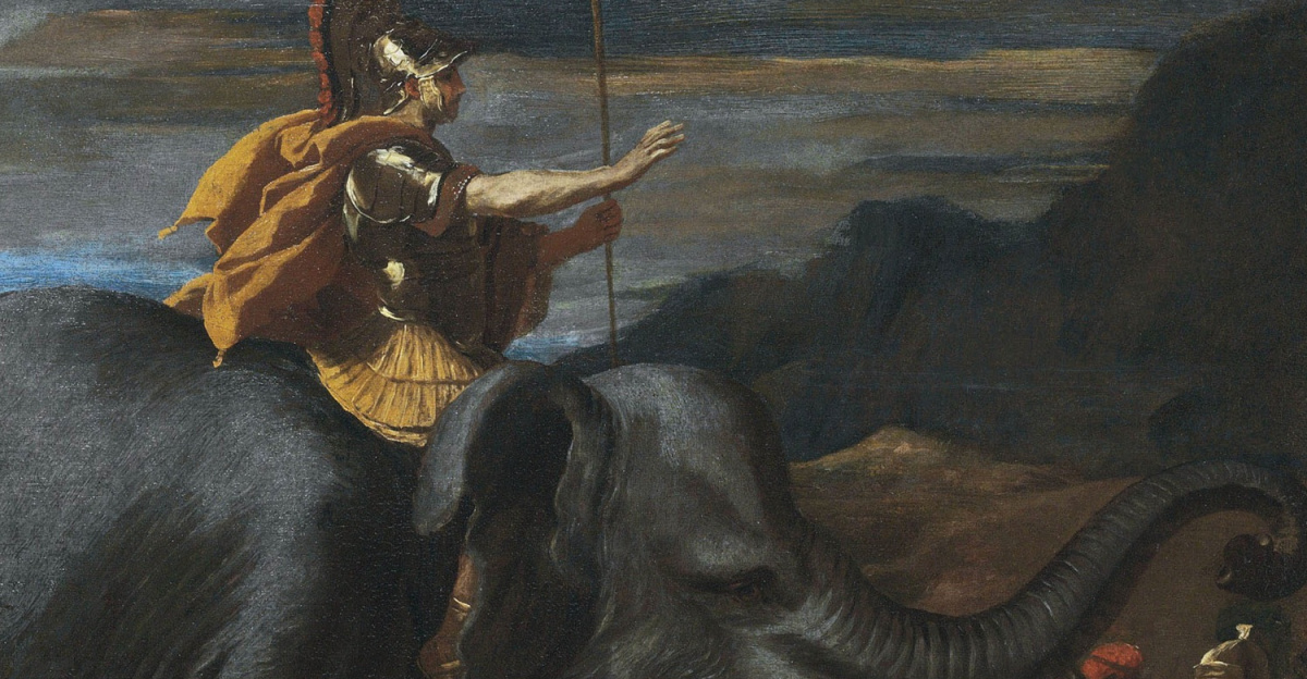 Hannibal crossing the Alps