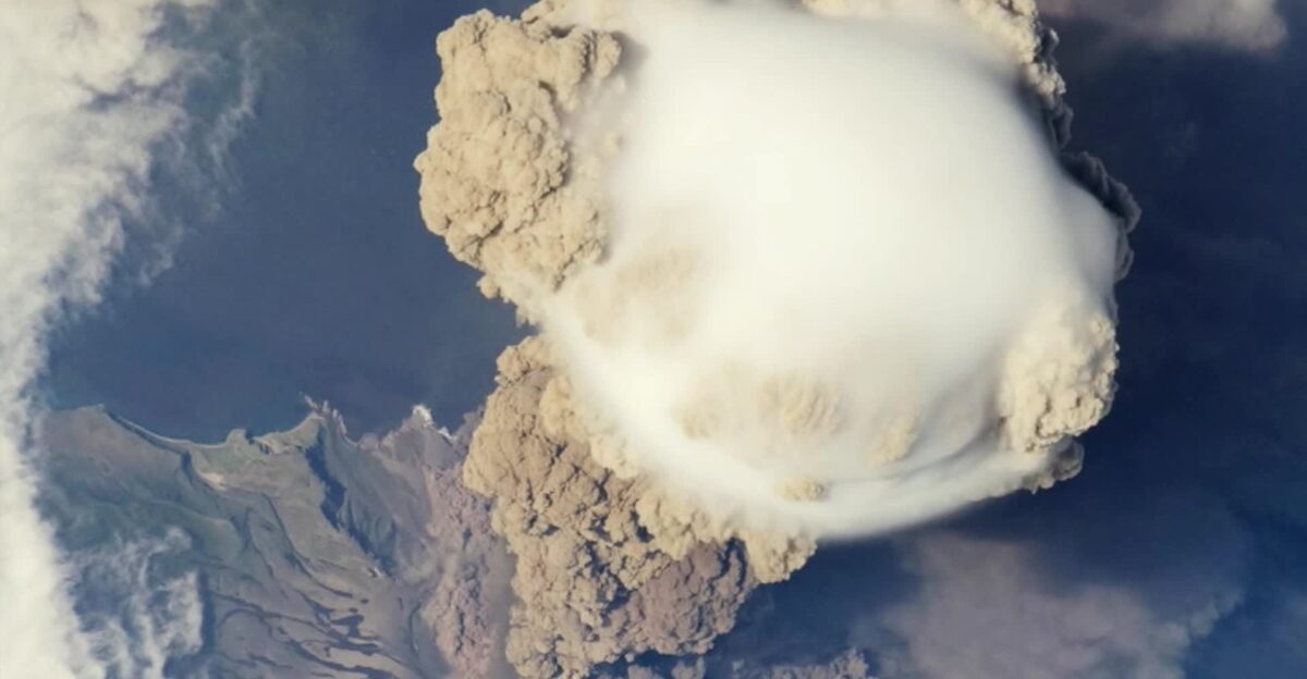 NASA s Goddard Space Flight Center scientist Andrew Sayer talks about how emissions from volcanoes can affect clouds Credit NASA s Goddard Space Flight Center NASA image use policy NASA Goddard Space Flight Center enables NASA s mission through four scientific endeavors Earth Science Heliophysics Solar System Exploration and Astrophysics Goddard plays a leading role in NASA s accomplishments by contributing compelling scientific knowledge to advance the Agency s mission Follow us on Twitter Like us on Facebook Find us on Instagram