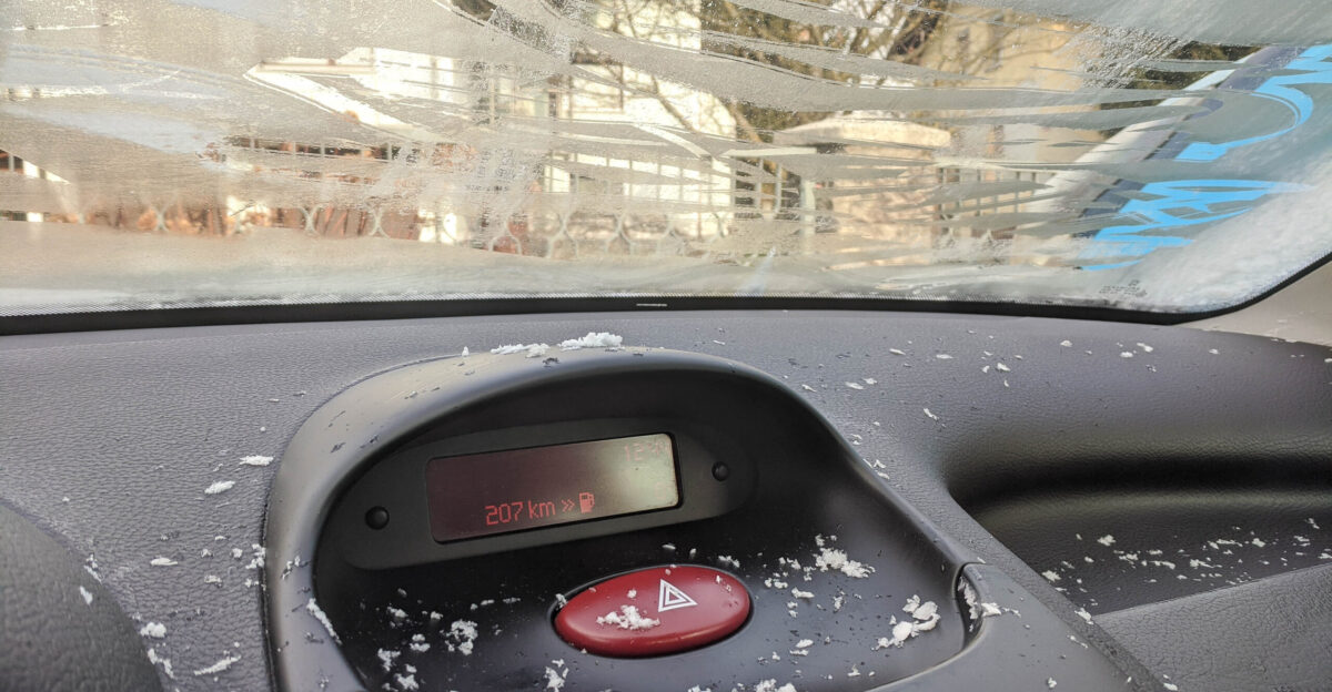 How To Remove Frost Inside Your Windshield Quickly And Easily