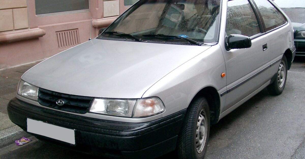 Hyundai Pony