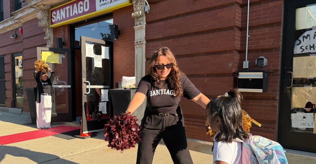 Chicago s Acero Santiago charter school saved from closure faces