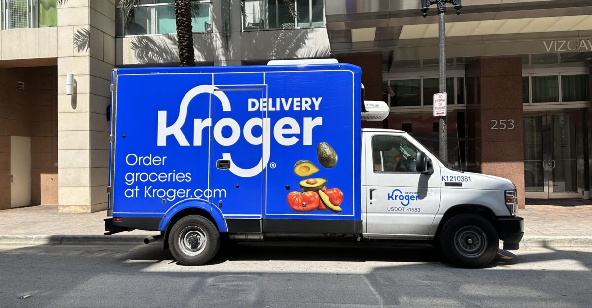 Kroger Delivery Downtown Miami