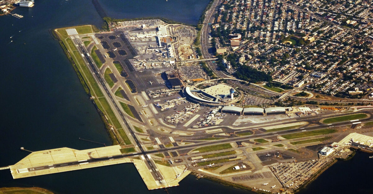 Aerial Photo of LaGuardia Airport