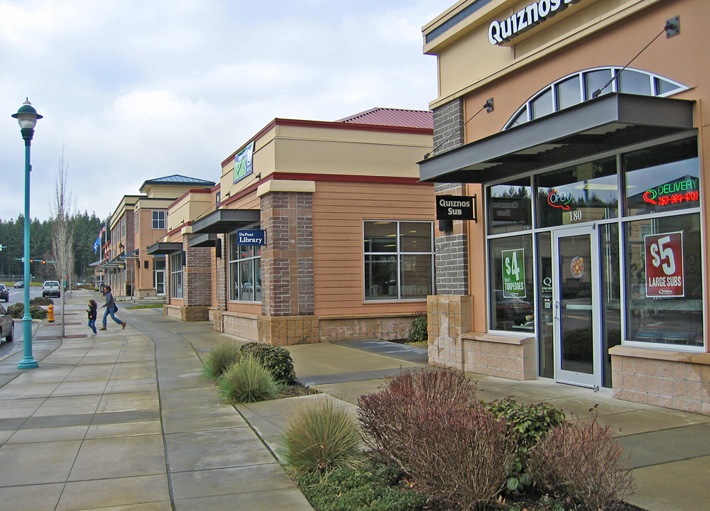 Local Library Branch in retail center Northwest Landing This work is licensed under a Creative Commons Attribution 3 0 United States License Please Attribute to Brett VA