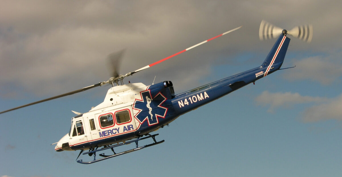 Safety of emergency medical services flights - Wikipedia
