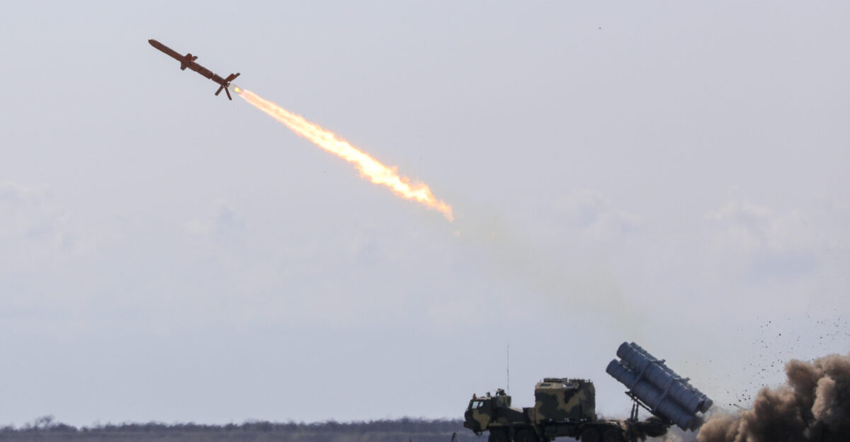 Neptune cruise missile