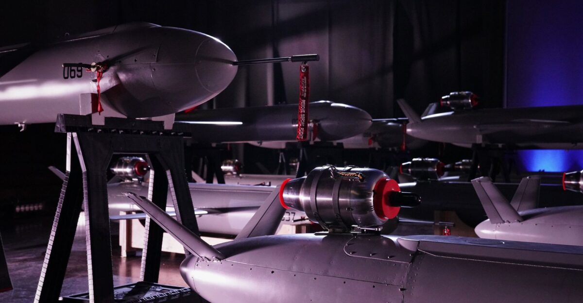 Peklo missile drone