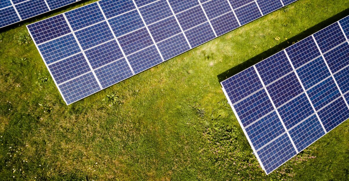 photo of three solar panels