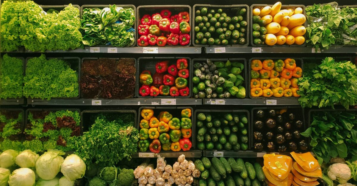 bunch of vegetables