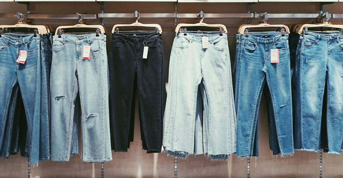 hanged jeans lot