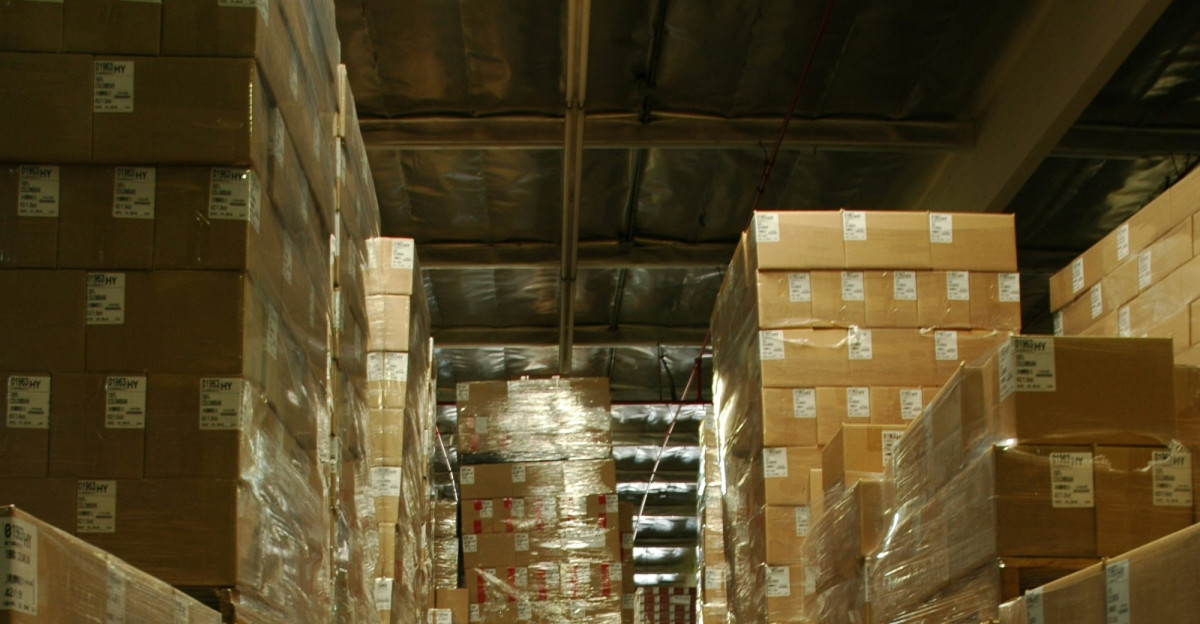 brown cardboard box lot