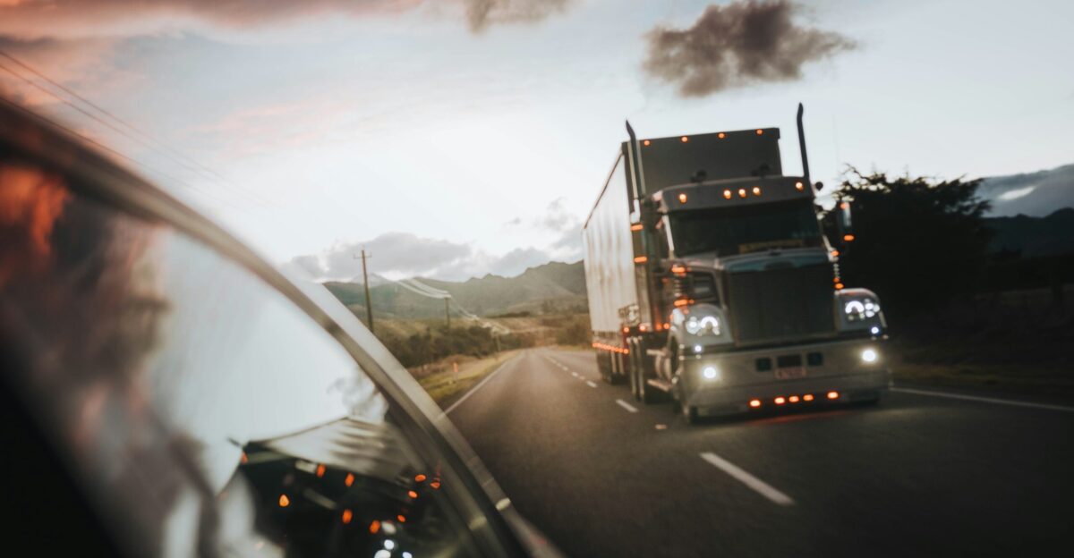 red truck on road during daytime