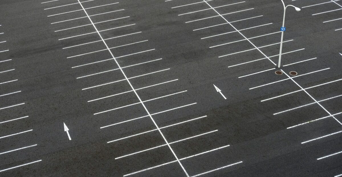 black and white floor tiles