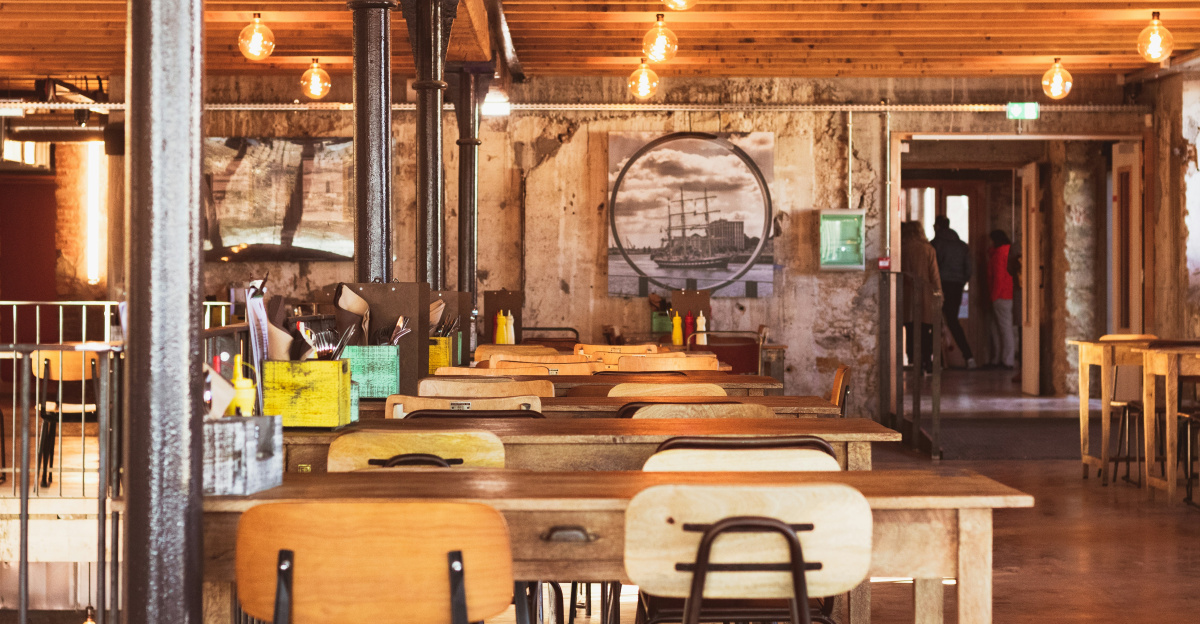 brown wooden table and chairs