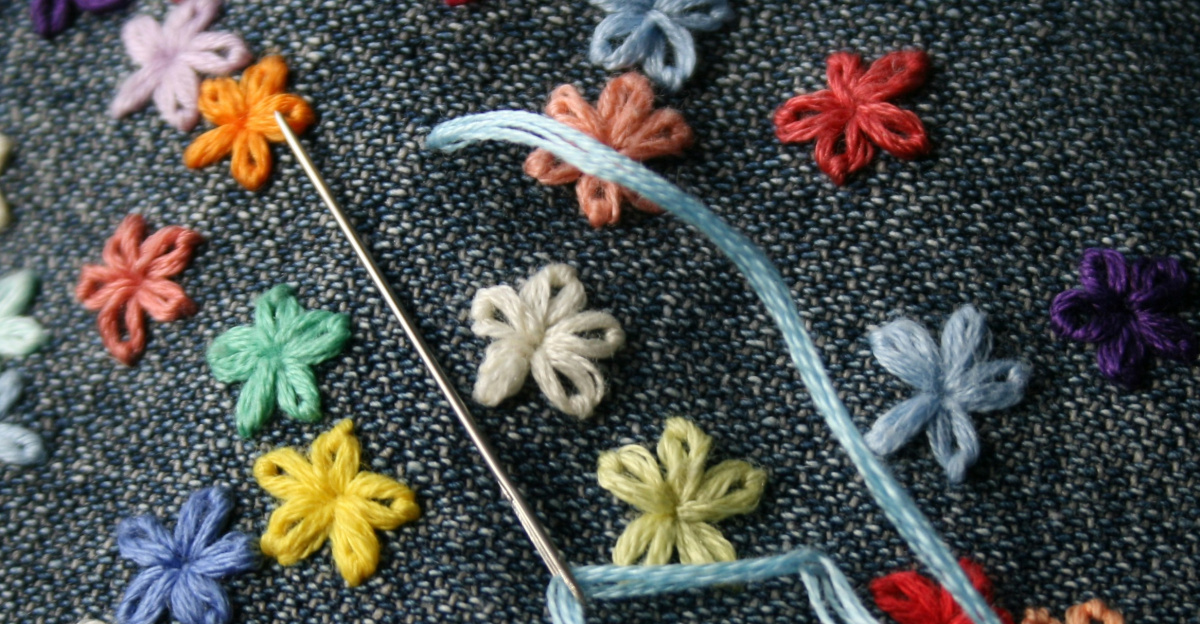 a group of flowers