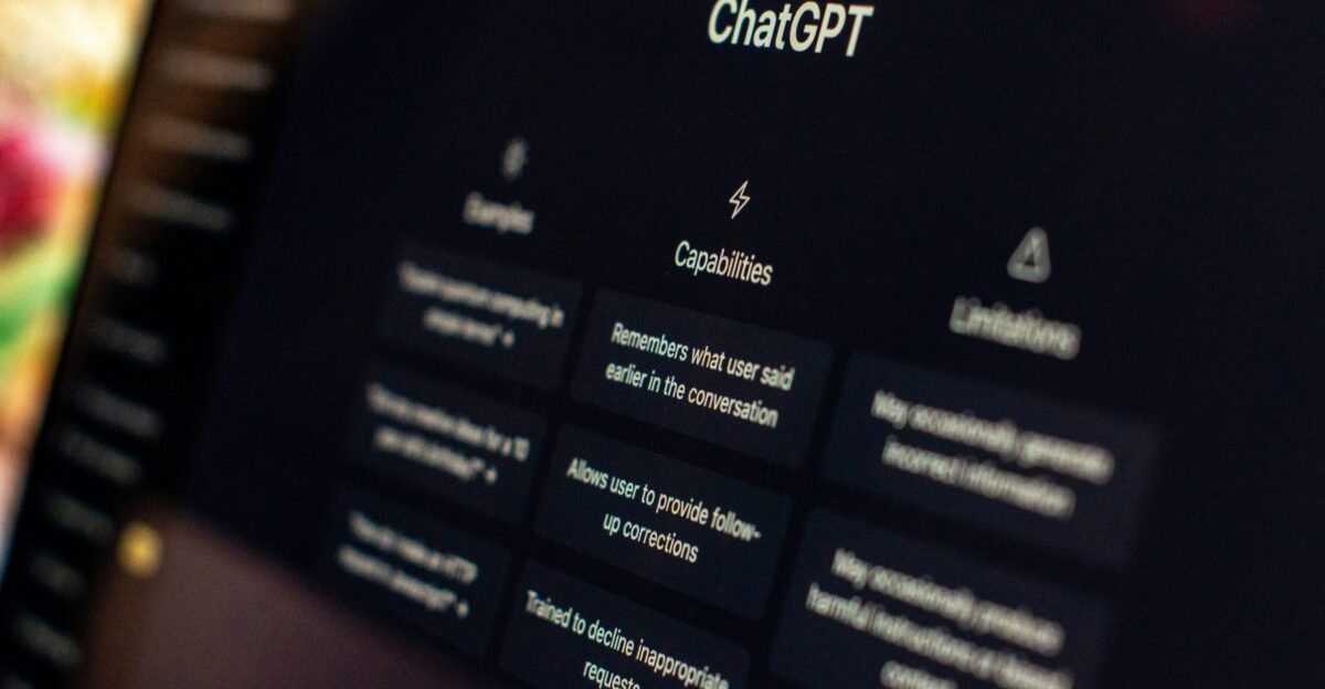 a close up of a computer screen with a menu on it