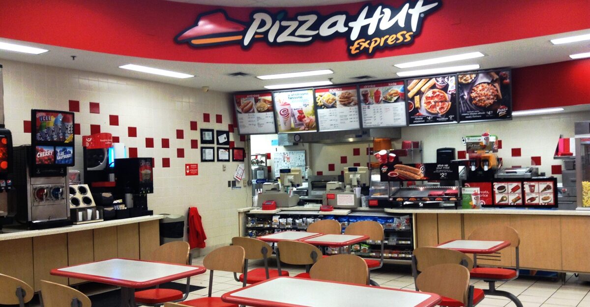 Pizza Hut Express at Target