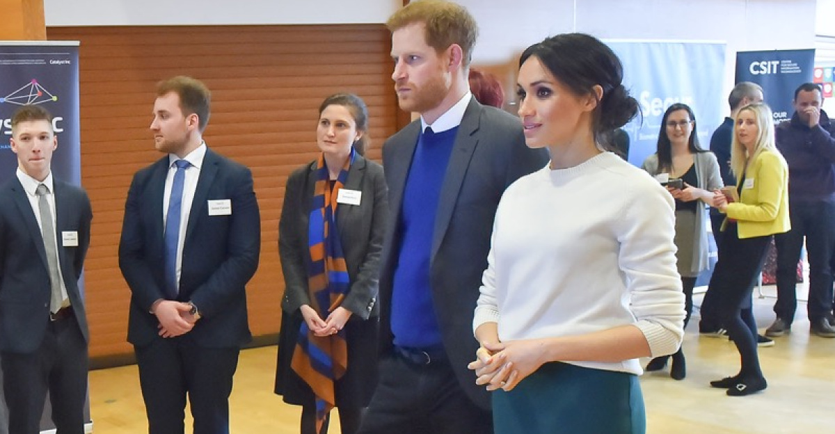 Prince Harry and Ms. Markle visit Catalyst Inc