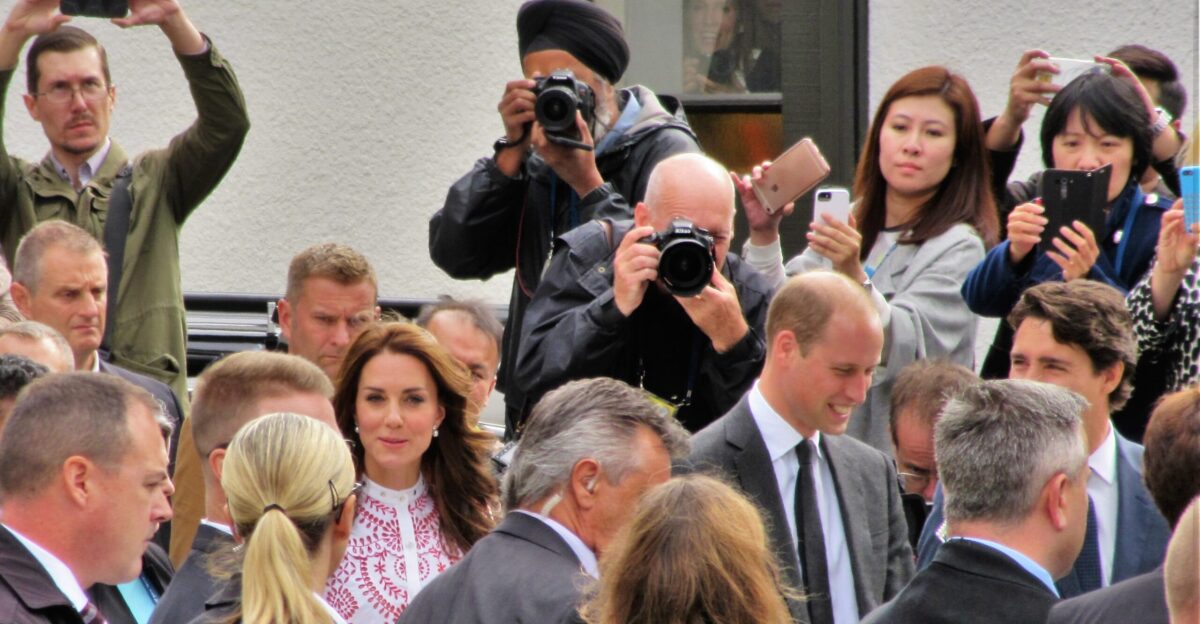 Prince William and Catherine Duchess of Cambridge visits the Immigrant Services Society of BC s new welcome centre