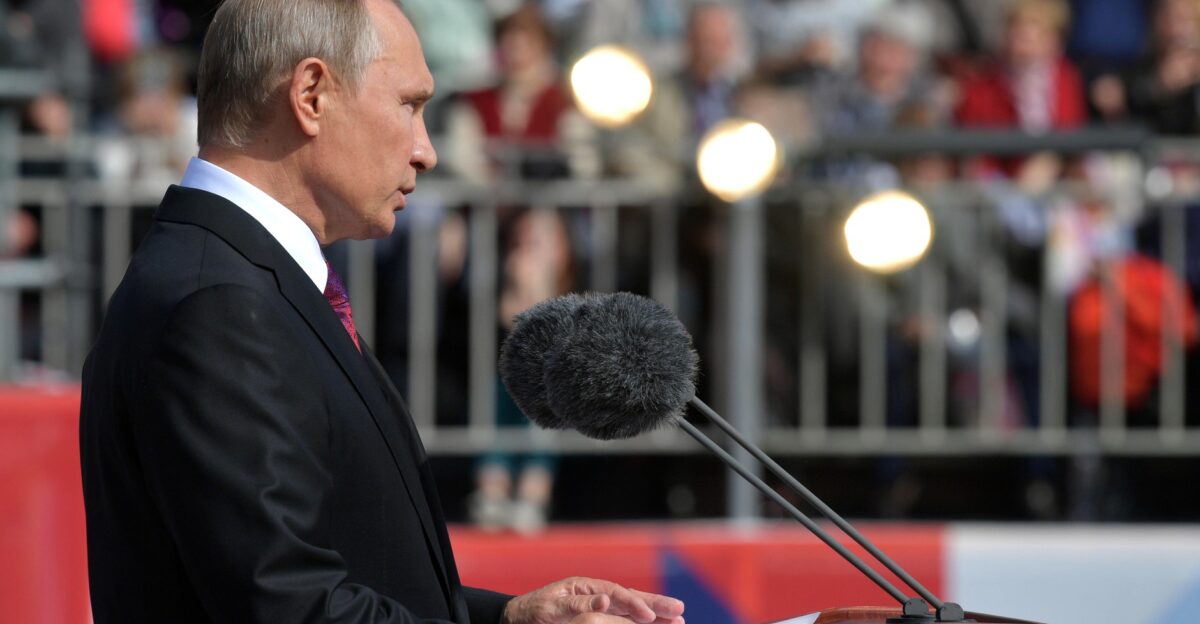 Vladimir Putin pozdravil zhiteley i gostey stolitsy s 870-letiem Moskvy