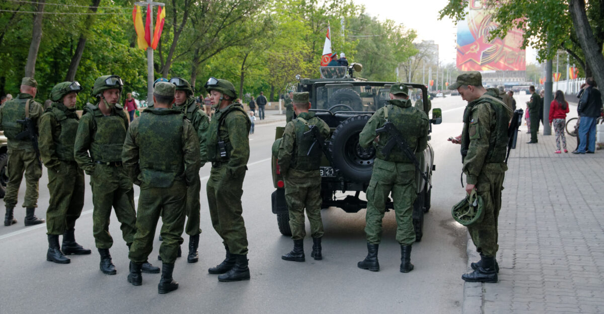 Military personnel and various participating units Rehearsal for the Rostov-on-Don Victory Day Parade Rostov-on-Don Russia