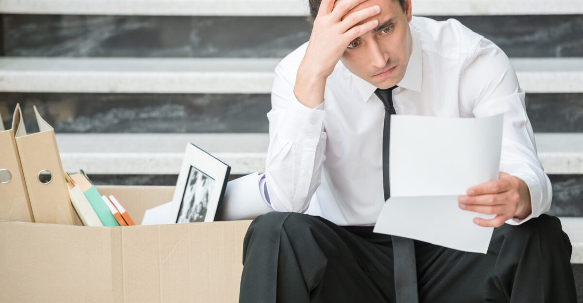 You Lost Your Job Now What